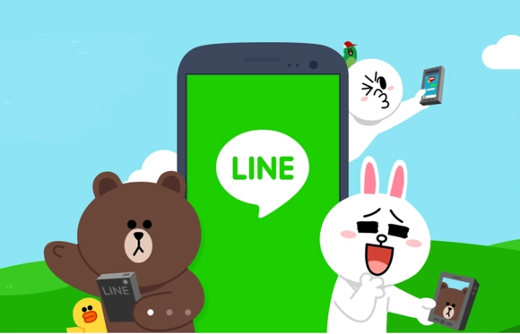 LINE customer service system